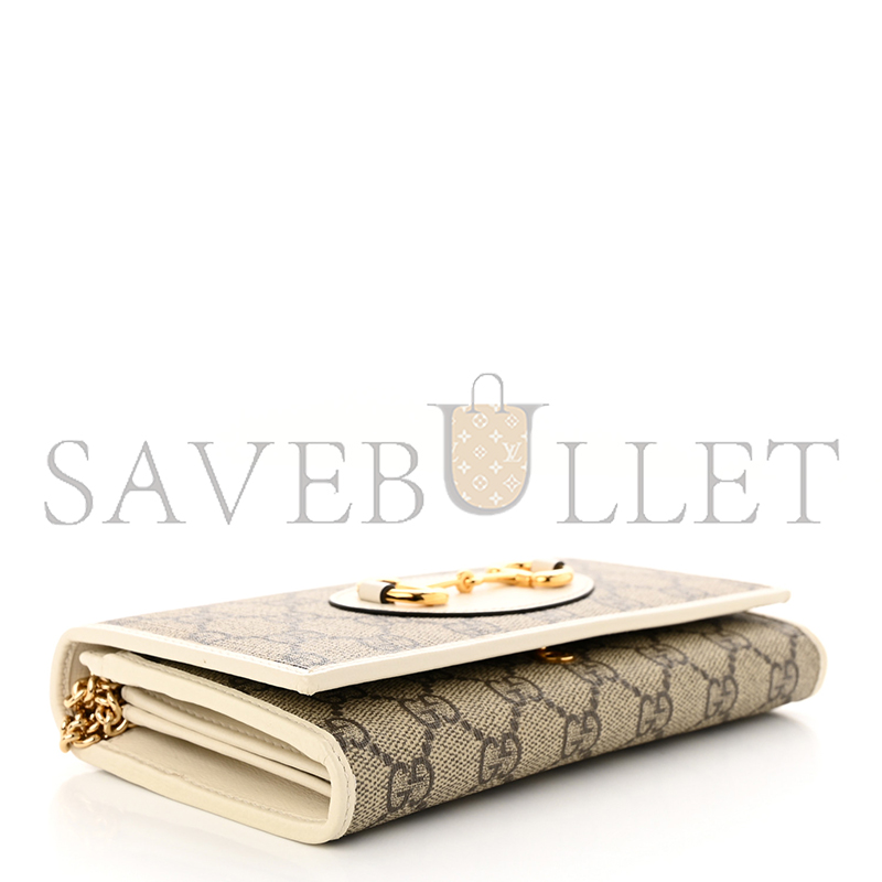 GUCCI HORSEBIT 1955 WALLET ON CHAIN 621892 (21*19*2.5cm)